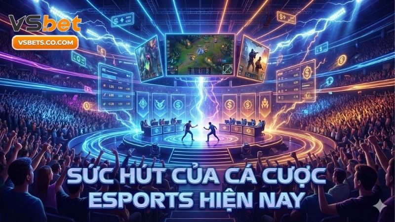 Sức hút của cá cược Esports hiện nay - Cú hích năm 2026 4 suc-hut-cua-ca-cuoc-esports-hien-nay-cu-hich-nam-2026