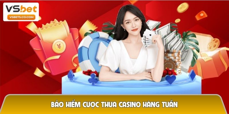 Bảo hiểm cược thua casino hàng tuần – Giải pháp hạn chế thua lỗ 4 Bảo hiểm cược thua casino hàng tuần