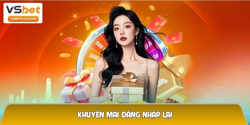 Khuyến mãi đăng nhập lại – Quay lại nhận thưởng lớn bất ngờ 3 Khuyến mãi đăng nhập lại